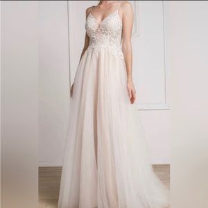 Amelia couture ball gown